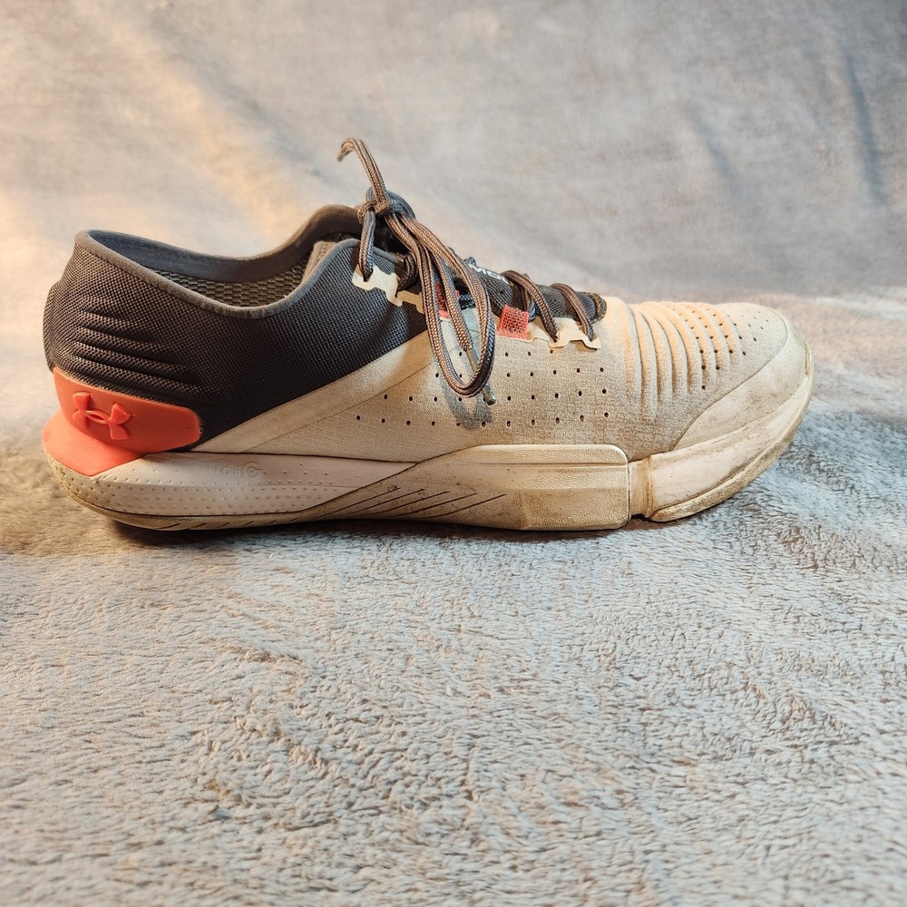 Under Armour Shoes Mens 9 Gray Speedform Feel Cross Trainer Sneaker 3021289-107